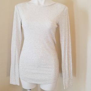 Vince Pima Cotton Long Sleeve Tee EUC